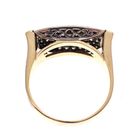 Image 5 of Exclusive 18K gold ring pavé set with diamonds | 0.73 ct.