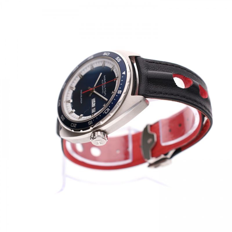 Image 6 of Hamilton Pan-Europ Automatic H354050; Men's Watch