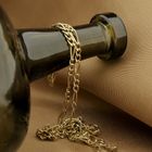 Image 2 of Gold Figaro link chain | 61 cm