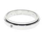 Image 5 of Piaget white gold ladies' ring with diamond; 0.02 ct.