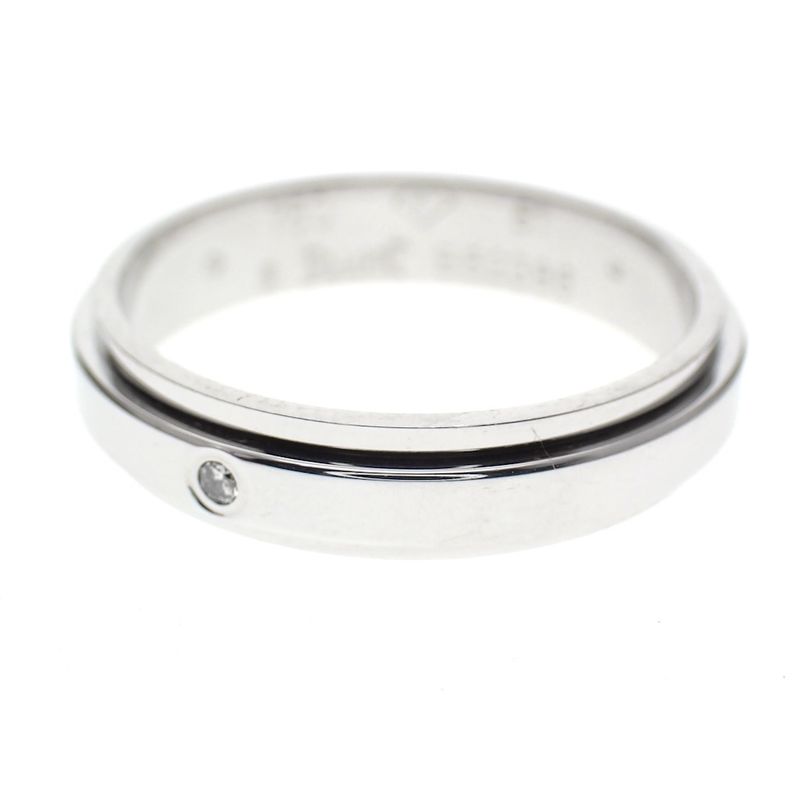 Image 5 of Piaget white gold ladies' ring with diamond; 0.02 ct.