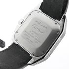 Image 13 of Cartier Santos 100 XL Chronograph 'Factory-Set' Diamonds 2891; 18k white gold watch with diamonds