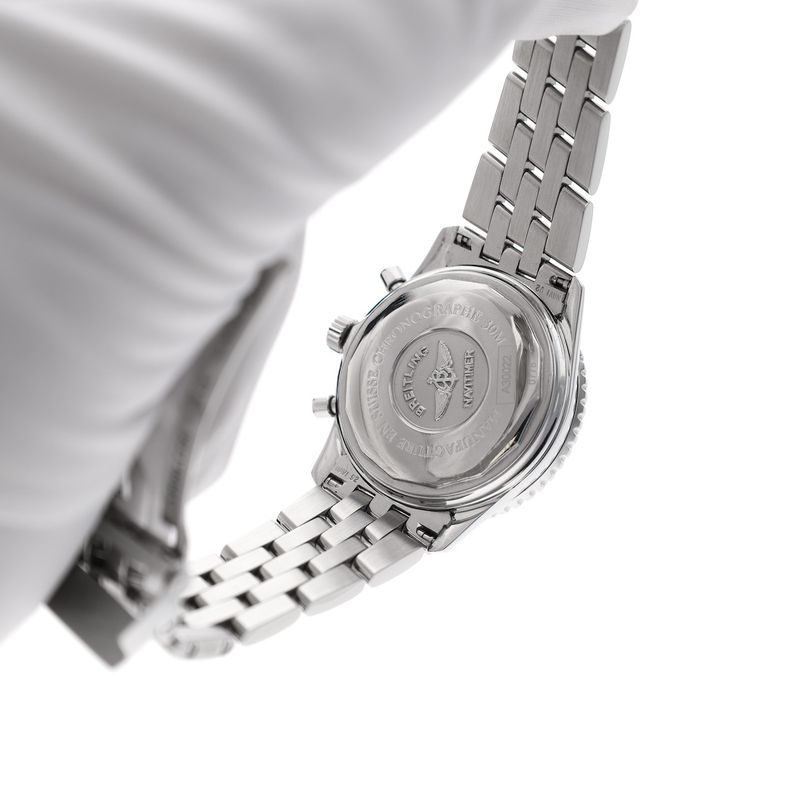 Image 23 of Breitling Navitimer '92 Chronograph A30022; Automatic men's watch