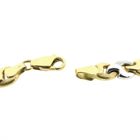 Image 6 of Two-tone gold fantasy link necklace | 41.5 cm