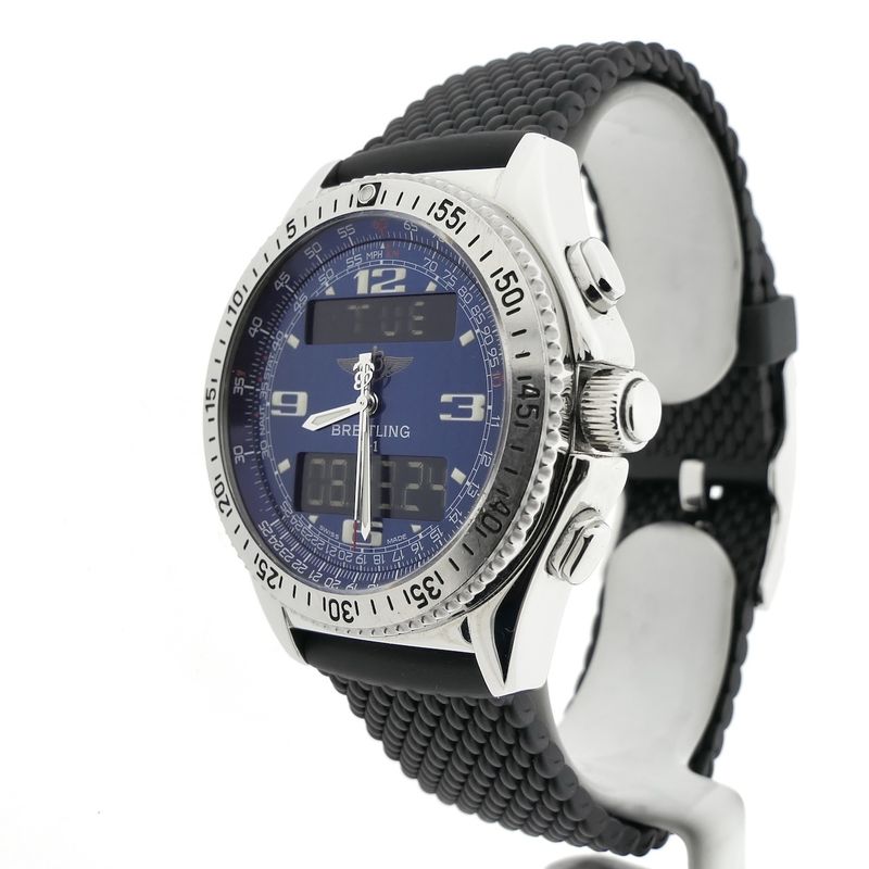 Image 2 of Breitling B-1 A68362; Men's pilot's watch