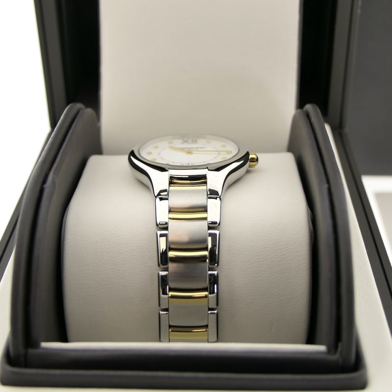 Image 17 of Raymond Weil Noemia 5132-STP-00985; Bi-Color Ladies watch with diamonds