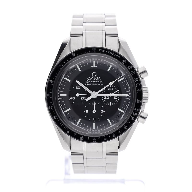 Image 21 of Omega Speedmaster Professional Moonwatch 3570.50.00; Chronograph men's watch (full set 2012)
