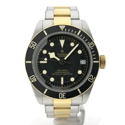Tudor Black Bay 41mm Heritage 79733N; Gold/steel men's watch Image 1 of Tudor Black Bay 41mm Heritage 79733N; Gold/steel men's watch