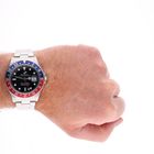 Afbeelding 15 van Rolex GMT-Master II 'Pepsi' 16710; Automatisch Heren Horloge