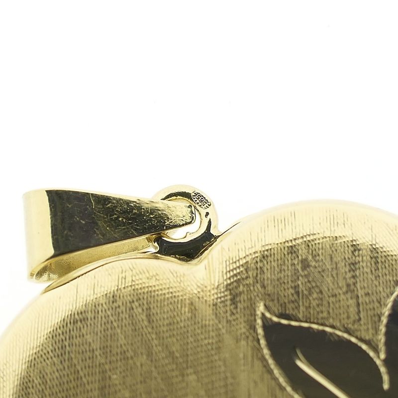 Image 6 of Vintage gold locket pendant | Heart