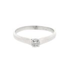 Image 7 of 9 carat solitaire ring with diamond | 0.14 ct.