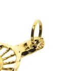 Image 4 of Gold cross pendant with corpus