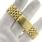 Image 10 of Rolex Datejust 1600; Vintage 18k Gold Men's Watch