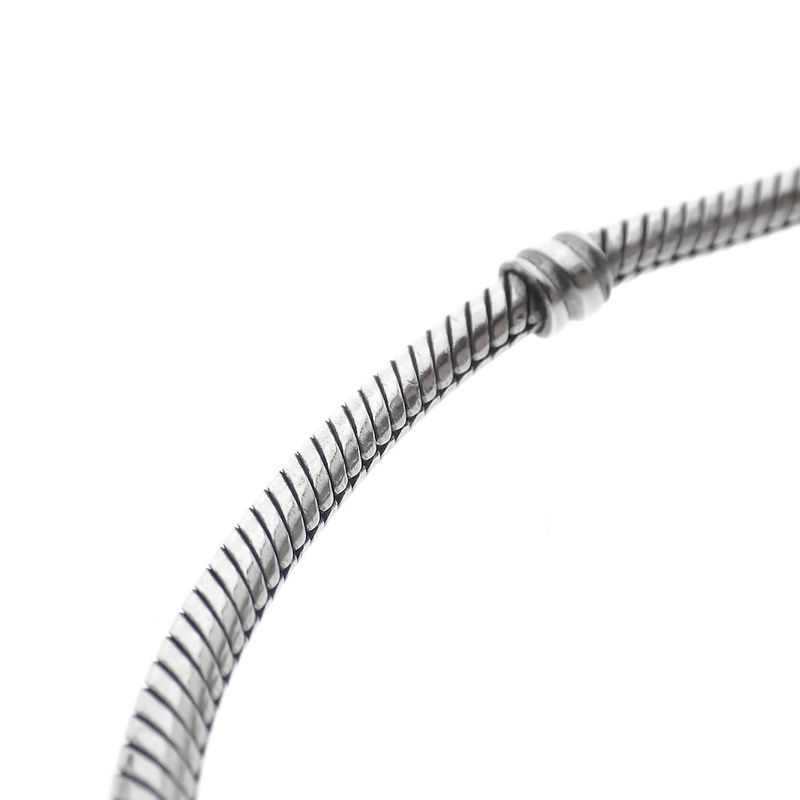 Image 4 of Pandora bracelet; Silver; lobster clasp | 19 cm