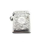 Image 1 of Silver matchbox/tinderbox | Antique