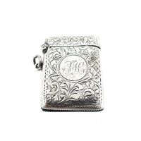 Silver matchbox/tinderbox | Antique