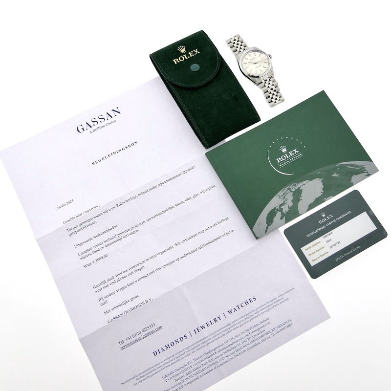 Image 4 of Rolex Date 1500; Automatic vintage watch