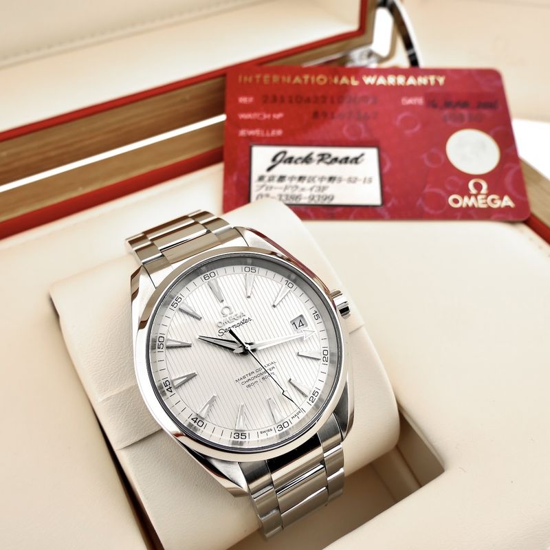 Image 18 of Omega Seamaster Aqua Terra 150M 231.10.42.21.02.003; Automatic men's watch