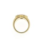 Image 6 of Gold ring with heart shape and diamonds 1.60 ct.