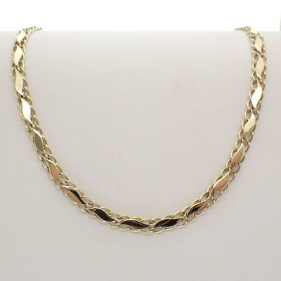 Image 1 of 8K Fantasy Link Chain | 41 cm