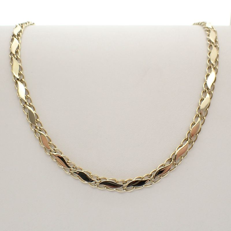 Image 1 of 8K Fantasy Link Chain | 41 cm