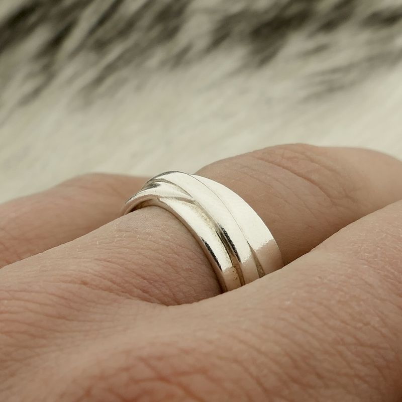 Image 9 of Silver fantasy ring