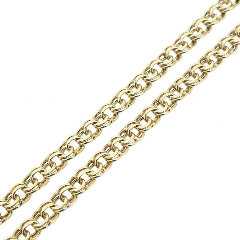 Image 3 of Golden Prince of Wales link chain