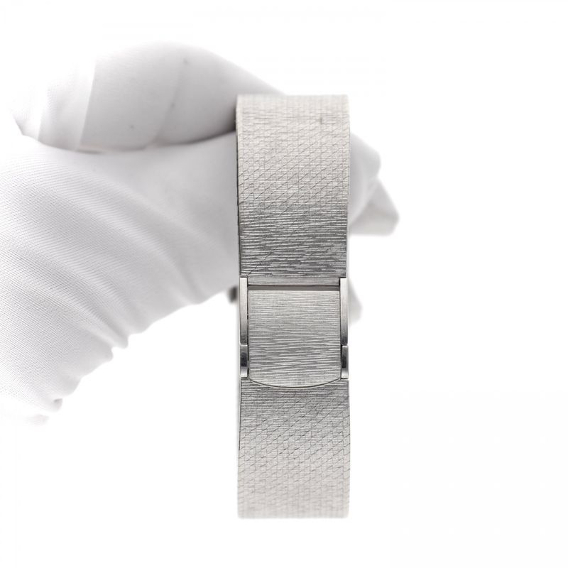 Image 8 of Chopard 18ct Tank Classic 7146; White Gold Watch