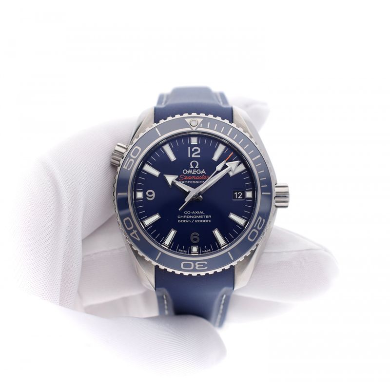 Image 10 of Omega Seamaster Planet Ocean 600M Titanium Watch