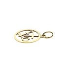 Image 9 of Gold Pendant; Faith, Hope, Love