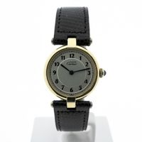 Cartier 'Must de Vendome' Vermeil; Ladies watch