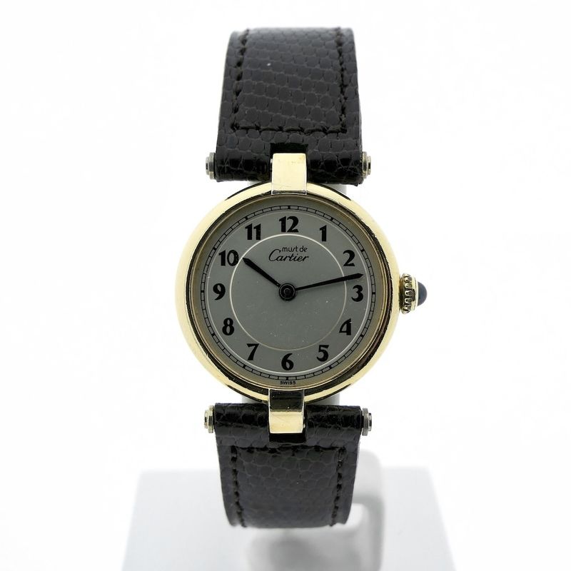 Image 1 of Cartier 'Must de Vendome' Vermeil; Ladies watch