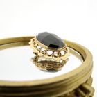 Image 10 of Antique gold brooch/pendant with garnet