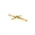 Image 3 of Gold pendant of a cross with corpus