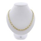 Image 1 of Golden fantasy link chain | 45.5 cm