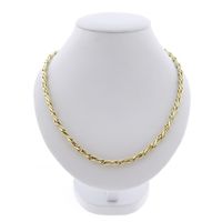 Golden fantasy link chain | 45.5 cm