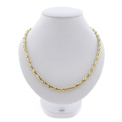 Golden fantasy link chain | 45.5 cm Image 1 of Golden fantasy link chain | 45.5 cm