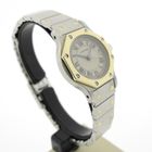 Image 3 of Cartier Santos Octagon; Gold/steel women's watch