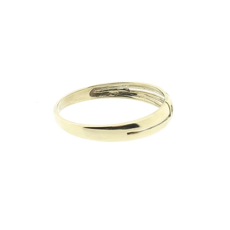 Image 8 of Gold ring with diamond | 0.02 ct.