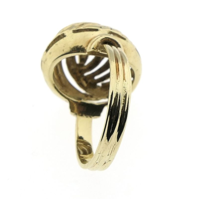 Image 5 of Vintage gold fantasy ring
