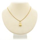 Image 4 of Gold pendant of a money bag