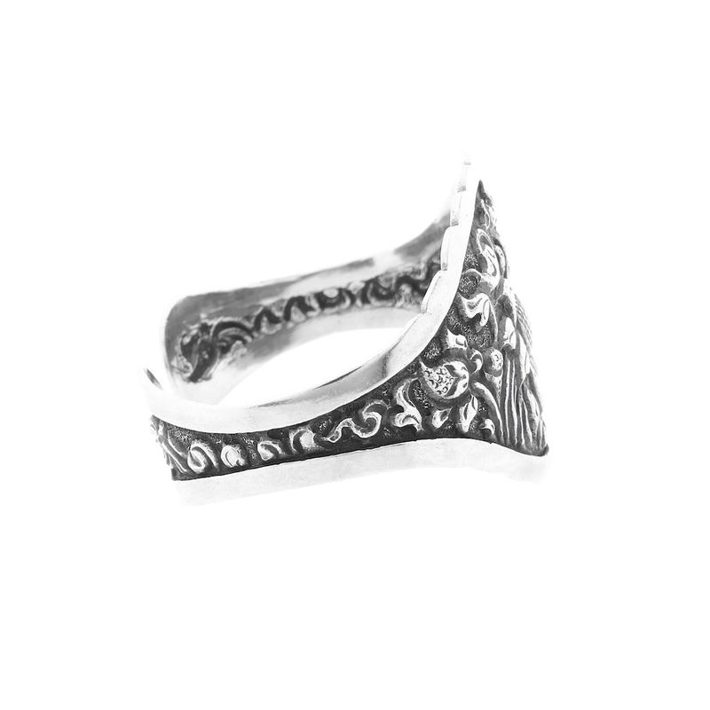 Image 6 of Silver Art Nouveau bracelet | Ø 68.5 mm