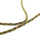 Image 3 of Gold chain with balls
