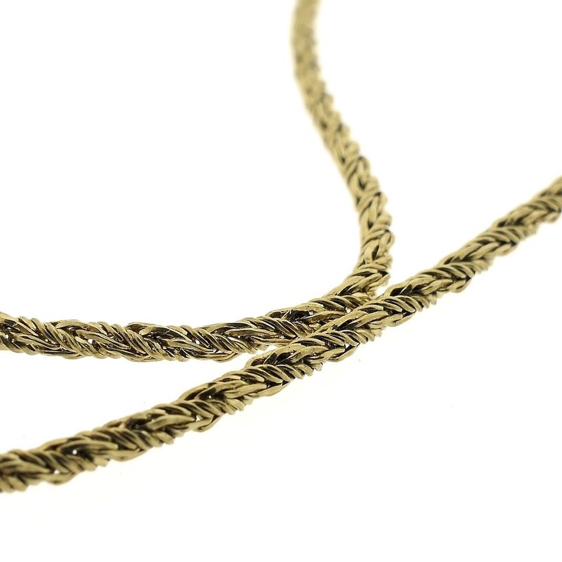Image 3 of Gold chain with balls