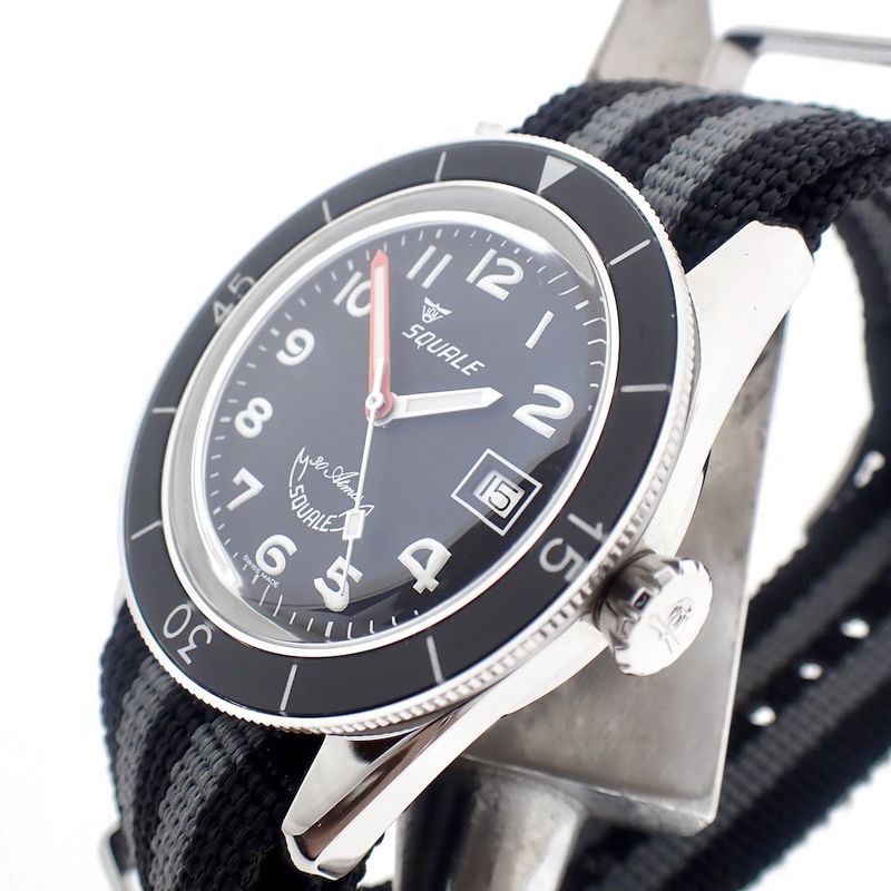 Image 10 of Squale Sub-39; Men's diving watch