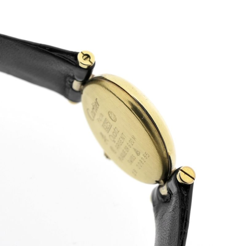 Image 13 of Cartier Must 'Vendome' Vermeil; Ladies watch