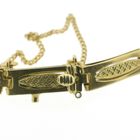 Image 5 of Golden fantasy link bracelet | 19 cm