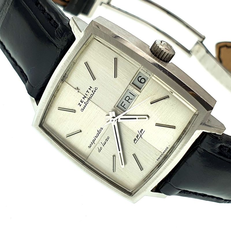 Image 3 of Zenith Respirator Luxe Automatic; Vintage men's watch