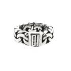 Afbeelding 3 van Zilveren Buddha to Buddha Michelle ring 
