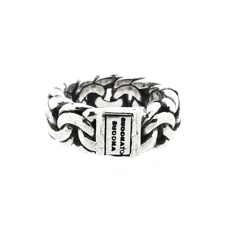 Afbeelding 3 van Zilveren Buddha to Buddha Michelle ring 